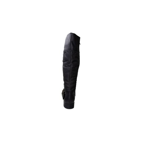 Bota Larga Mujer Simipiel Negro Gabo   Manolo 150X