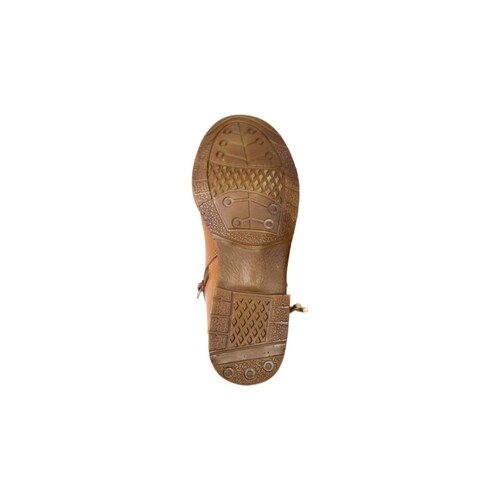 Botin Mujer Piel Cognac Verdetabaco   Manolo 214 1 2