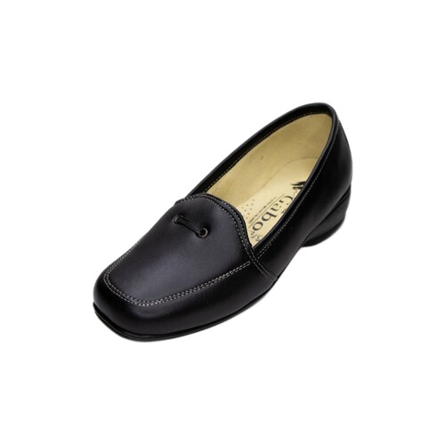 Zapato Mujer Confort Piel Negro Gabo   Manolo 153X
