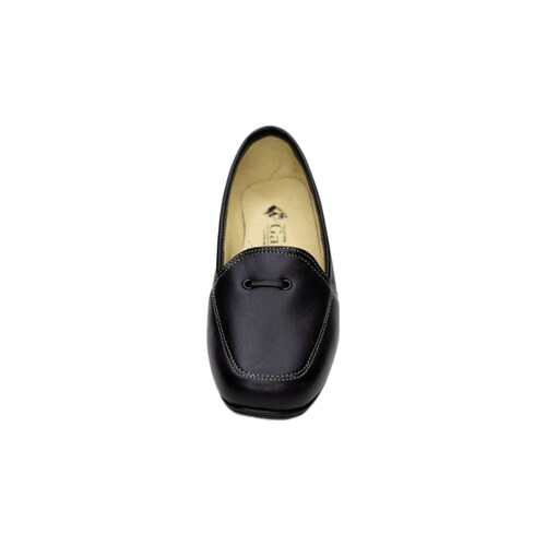 Zapato Mujer Confort Piel Negro Gabo   Manolo 153X