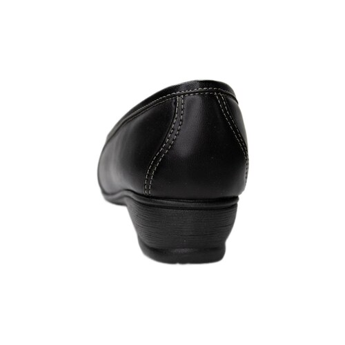 Zapato Mujer Confort Piel Negro Gabo   Manolo 153X