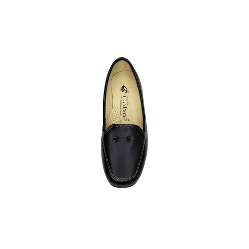 Zapato Mujer Confort Piel Negro Gabo   Manolo 153X