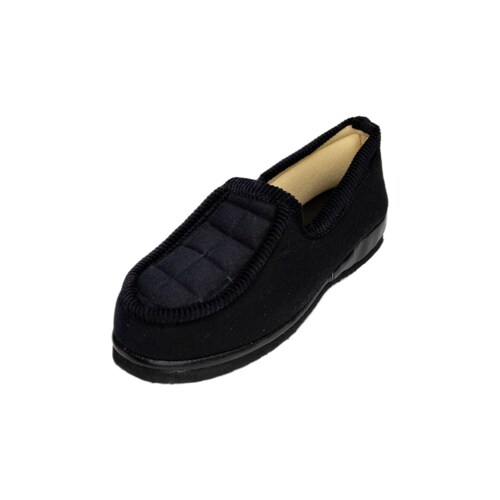 Pantufla Mujer Textil Negro Panjar   Manolo 102X