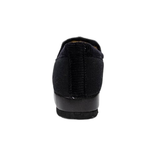 Pantufla Mujer Textil Negro Panjar   Manolo 102X