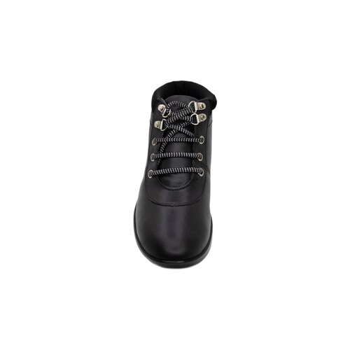 Botin Mujer Piel Negro Epidemia   Manolo 32