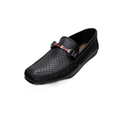 Zapato Hombre Casual Piel Negro Karosso   Manolo 407X