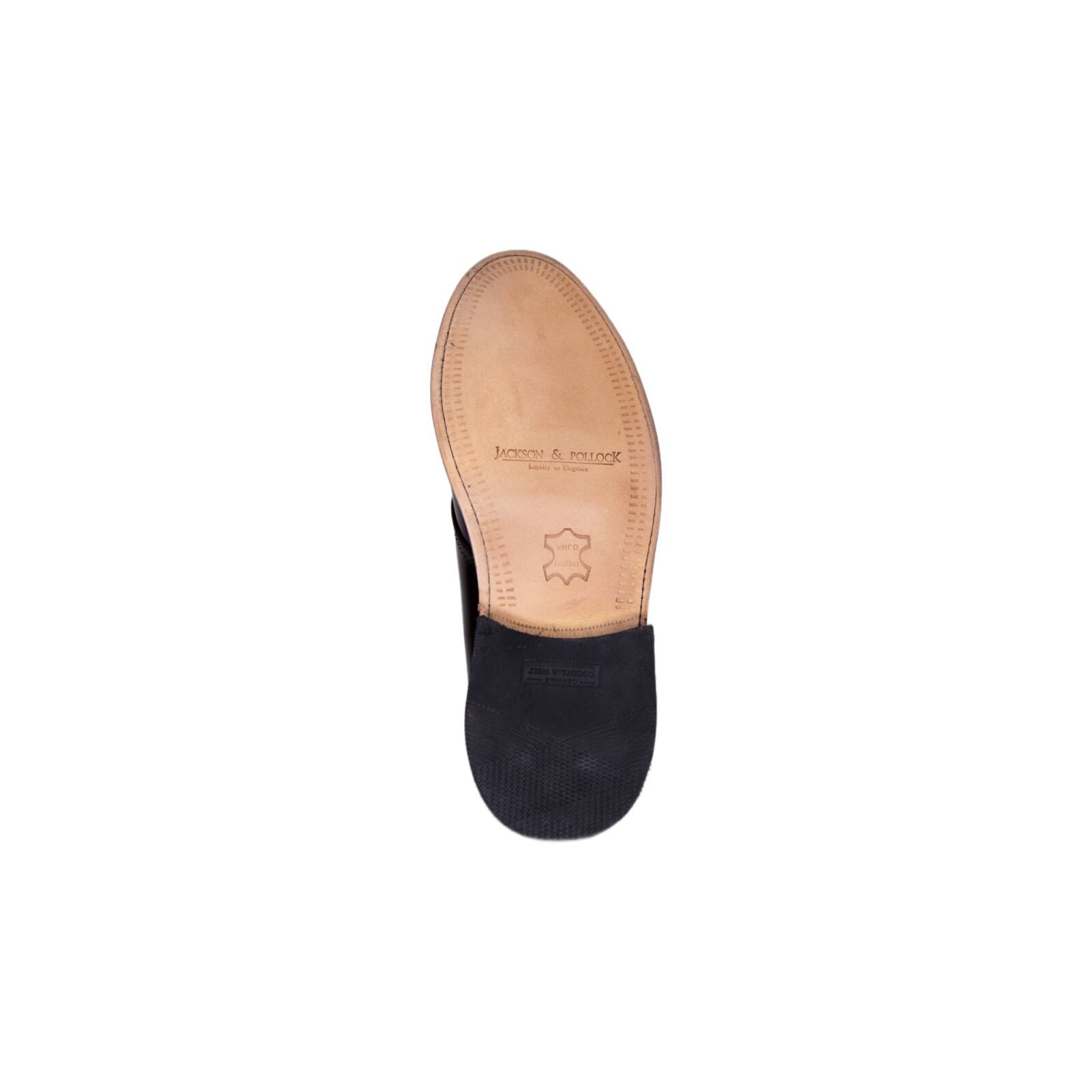 Zapato bostoniano suela de cuero sales