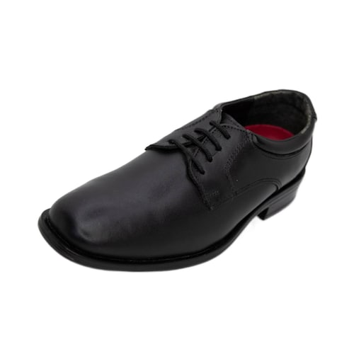 Zapato Escolar Niño Piel Negro Epidemia   Manolo 488 1 2