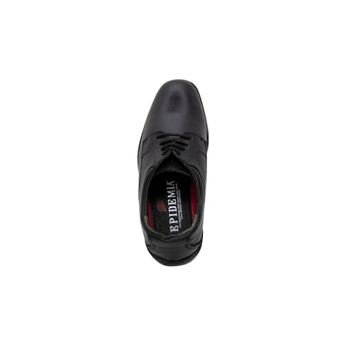 Zapato Escolar Niño Piel Negro Epidemia   Manolo 488 1 2