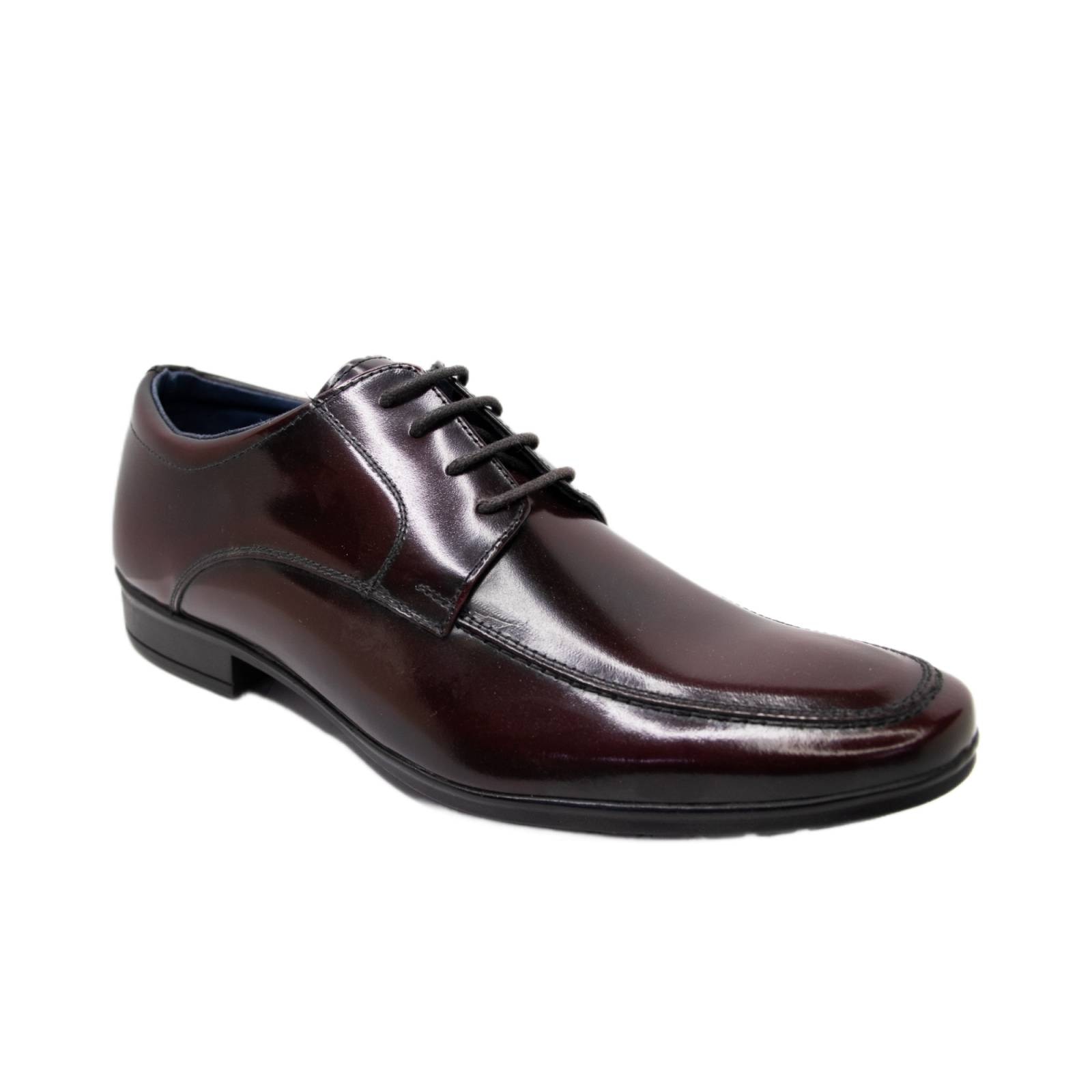 Zapatos vino hombre top