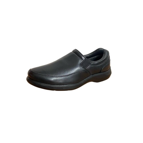 Zapato para Diabetico Hombre Piel Borrego Confort Negro Anthos   Manolo 563 1 2