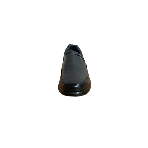 Zapato para Diabetico Hombre Piel Borrego Confort Negro Anthos   Manolo 563 1 2