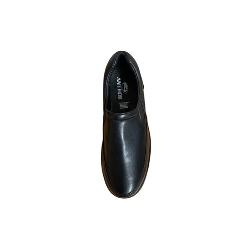 Zapato para Diabetico Hombre Piel Borrego Confort Negro Anthos   Manolo 563 1 2