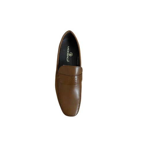Zapato Hombre Piel Brandy Moderof   Manolo 444 1 2