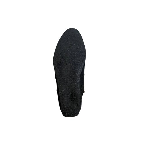 Bota Sin Tacón Nobuck Negro D Marco   Manolo 245X