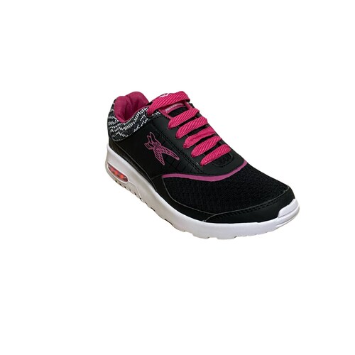 Tenis Casual Mujer Negro  Strock   Manolo 1845