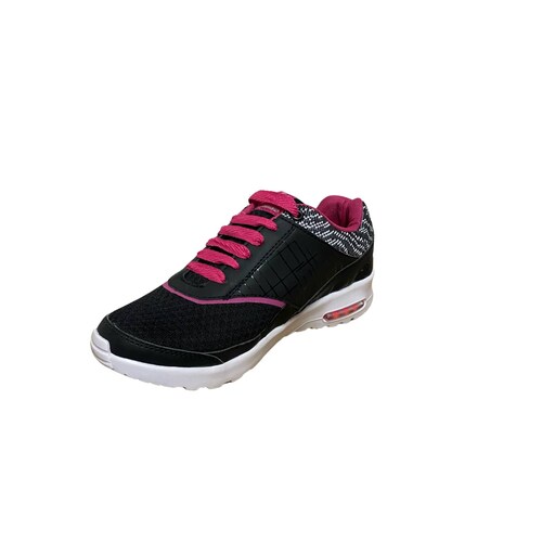 Tenis Casual Mujer Negro  Strock   Manolo 1845