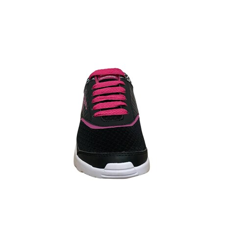 Tenis Casual Mujer Negro  Strock   Manolo 1845
