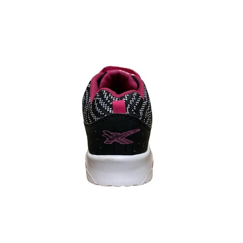Tenis Casual Mujer Negro  Strock   Manolo 1845
