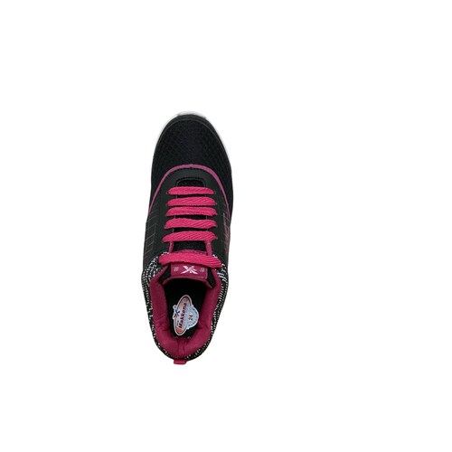 Tenis Casual Mujer Negro  Strock   Manolo 1845