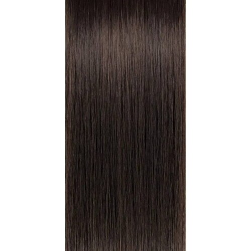 Gala Silky Extension Cabello Lacia 100% Fibra Natural 18 Pulgadas (#2 Castaño Oscuro)
