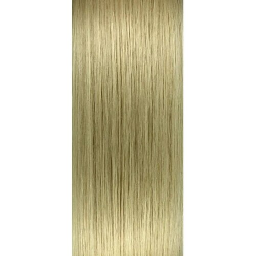 Gala Silky Extension Cabello Lacia 100% Fibra Natural 18 Pulgadas (#613 Rubio Extra Claro)