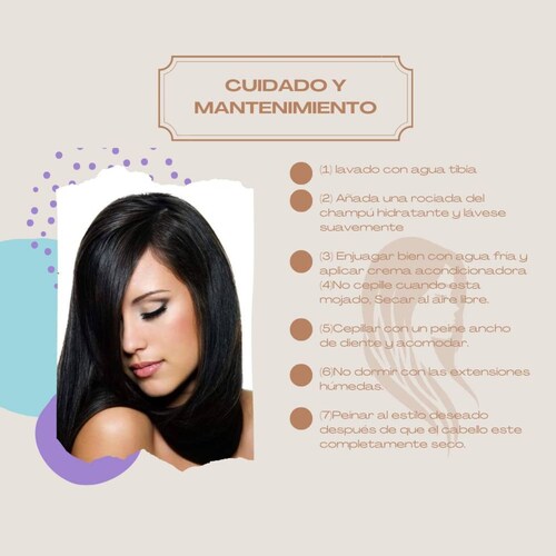 Gala Silky Extension Cabello Lacia 100% Fibra Natural 18 Pulgadas (#613 Rubio Extra Claro)