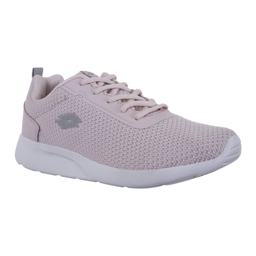 Tenis Rosas Lotto Tender para Mujer