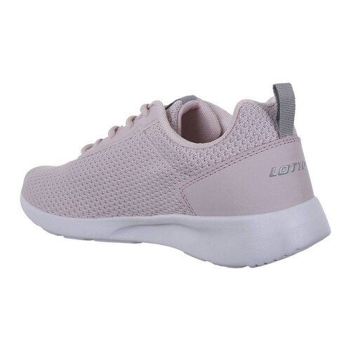Tenis Rosas Lotto Tender para Mujer