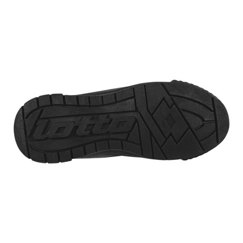 Tenis Bota Negros Lotto Ruvin para Mujer