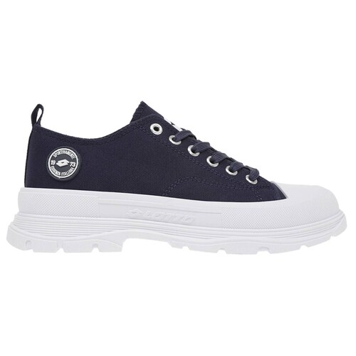 Tenis Lotto casuales ASTOR LOW para Mujer, color Negro.