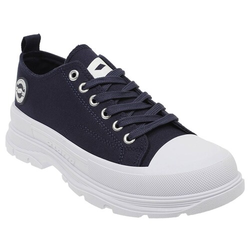 Tenis Lotto casuales ASTOR LOW para Mujer, color Negro.