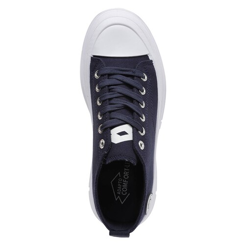Tenis Lotto casuales ASTOR LOW para Mujer, color Negro.