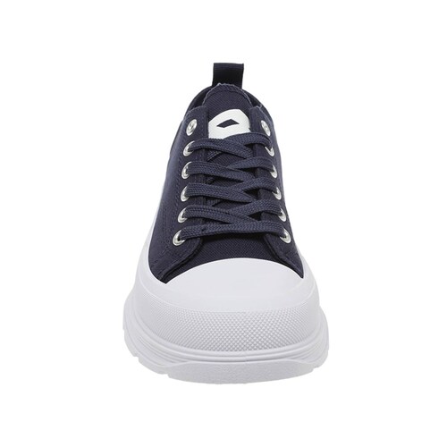 Tenis Lotto casuales ASTOR LOW para Mujer, color Negro.