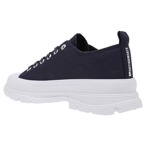 Tenis Lotto casuales ASTOR LOW para Mujer, color Negro.