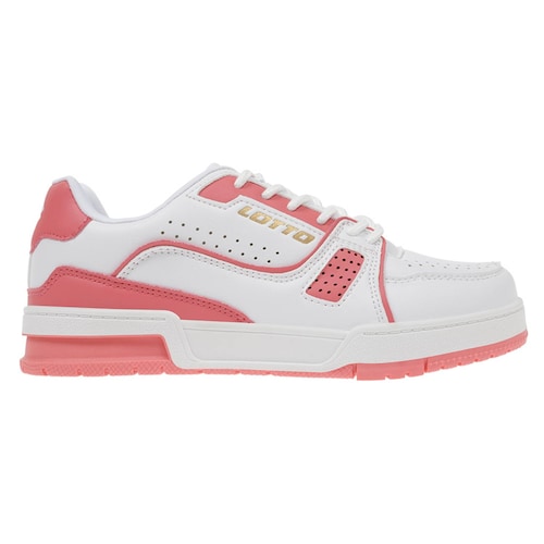 Tenis Lotto casuales SARA para Mujer, color Blanco