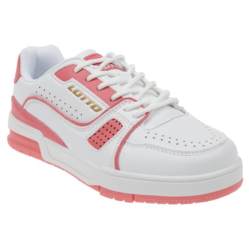Tenis Lotto casuales SARA para Mujer, color Blanco