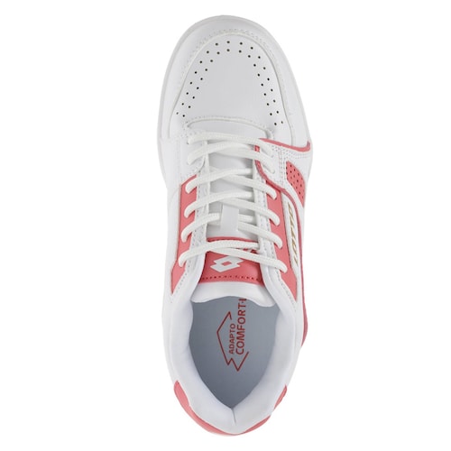 Tenis Lotto casuales SARA para Mujer, color Blanco