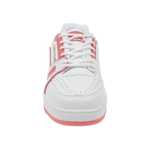 Tenis Lotto casuales SARA para Mujer, color Blanco