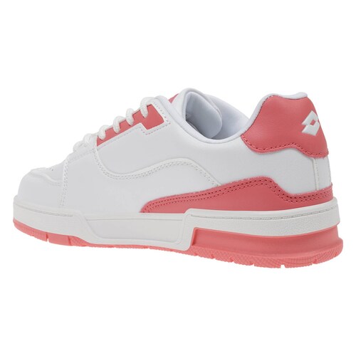 Tenis Lotto casuales SARA para Mujer, color Blanco
