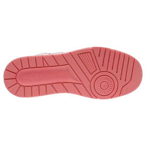 Tenis Lotto casuales SARA para Mujer, color Blanco