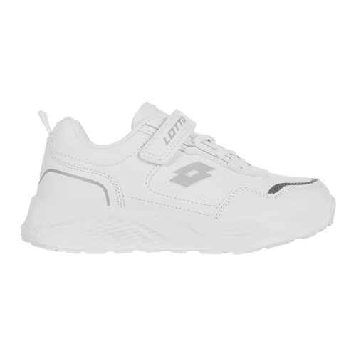 Tenis Lotto FLINT para niños, color Blanco
