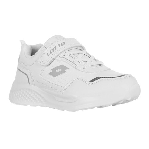 Tenis Lotto FLINT para niños, color Blanco