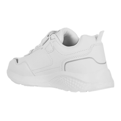 Tenis Lotto FLINT para niños, color Blanco
