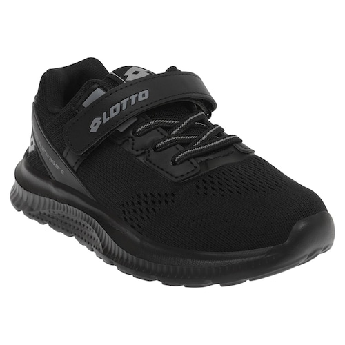 Tenis Lotto BUTTLER para niños, color Negro