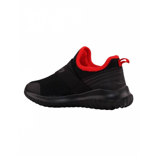 Tenis Lotto BANG para niños, color Negro