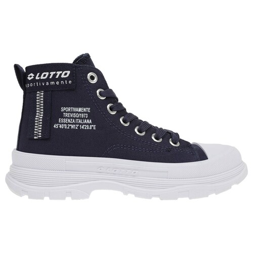 Tenis Lotto ASTOR para niños, color Negro.