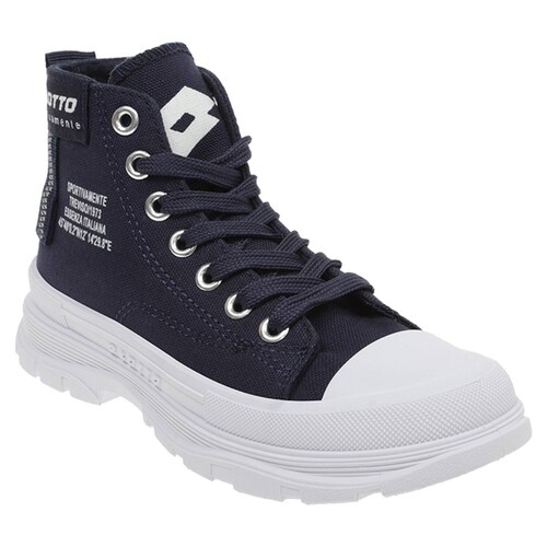 Tenis Lotto ASTOR para niños, color Negro.