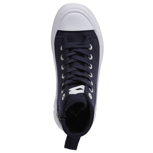 Tenis Lotto ASTOR para niños, color Negro.