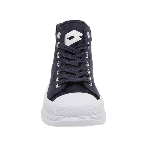 Tenis Lotto ASTOR para niños, color Negro.